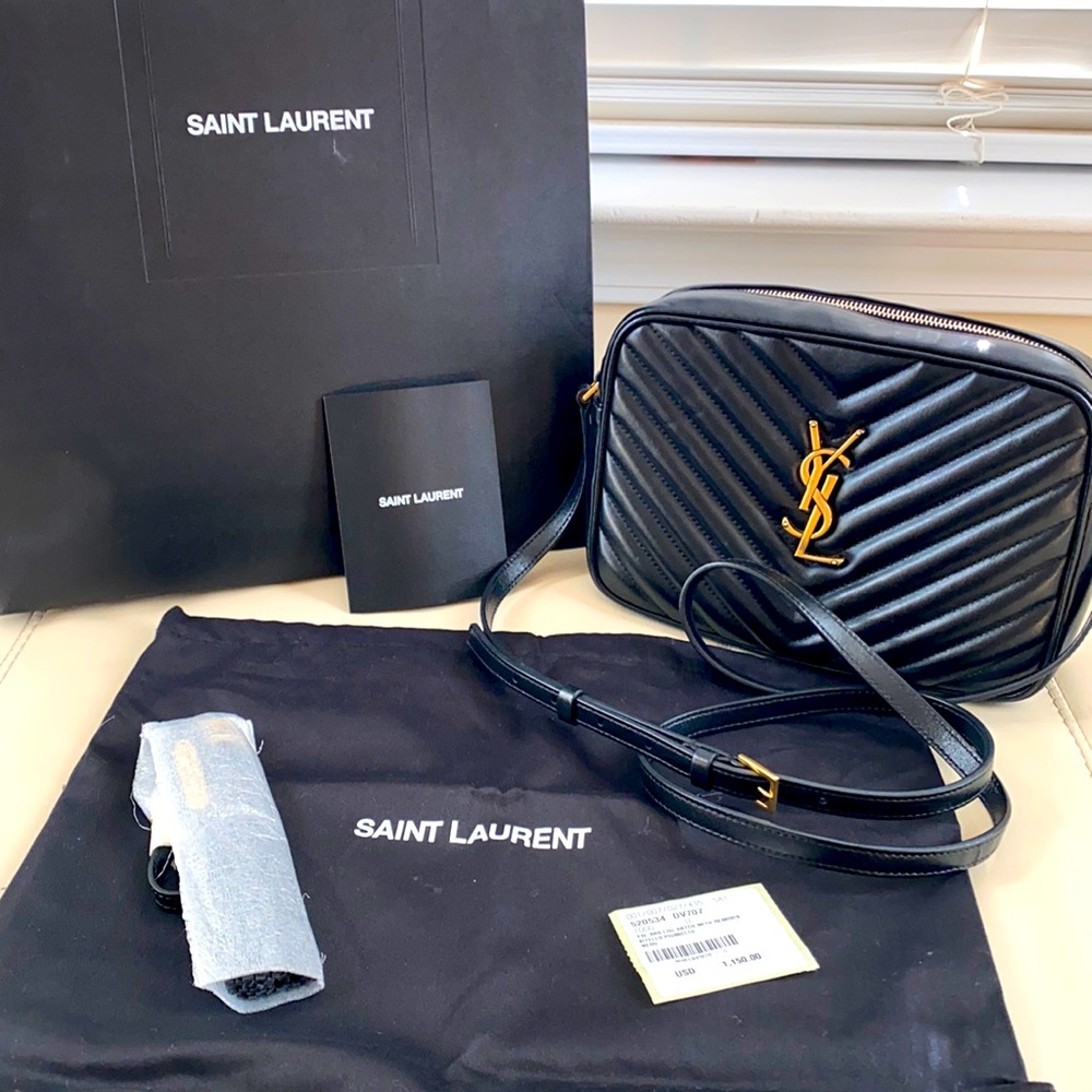 Saint Laurent Camera Bag